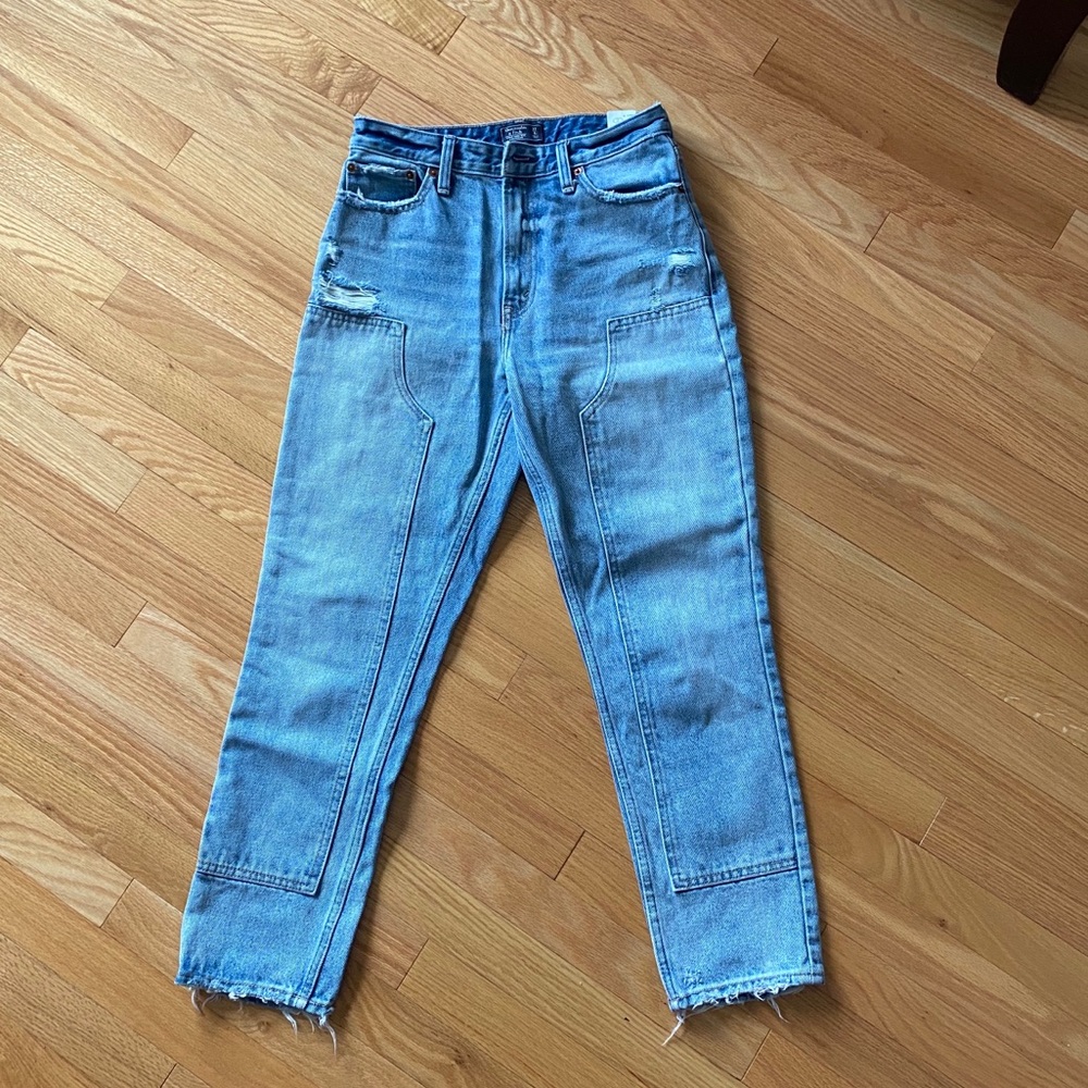 Abercrombie & Fitch High Rise Annie Jean